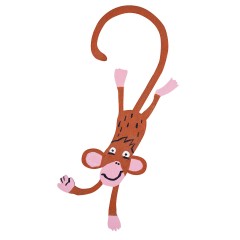 Pebaro Laubsagevorlage Turschild Safari Шаблон листовки дверной знак Safari