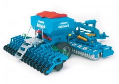 Bruder BRUDER 02026 Lemken Solitair 9 Saatkombination BRUDER 02026 Lemken Solitair 9-семенная комбинация