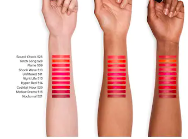 Shiseido (Шисейдо) ModernMatte Powder Lipstick Губная помада, Nr. 509 - Flame / 4 g