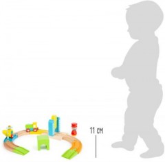 Small Foot Holzeisenbahn Junior Hubschrauber Деревянный поезд Младший вертолет