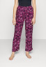 Tommy Hilfiger PANT PRINT Pyjama bottoms pink ПРИНТ БРЮКИ Пижамные штаны розовый