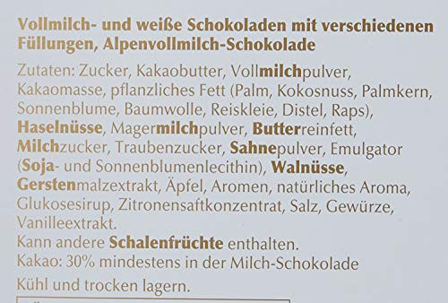 Lindt Goldstucke Adventskalender 2024 Адвент-календарь, 24 сладких сюрприза, 310, 2 штуки