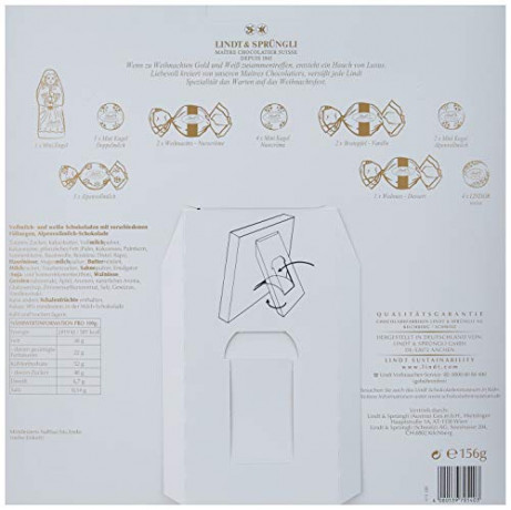 Lindt Goldstucke Adventskalender 2024 Адвент-календарь, 24 сладких сюрприза, 310, 2 штуки