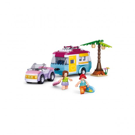 Sluban Strandurlaub (281 Teile) Пляжный отдых (281 шт.)