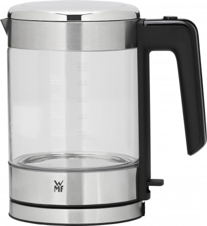 WMF WMF Wasserkocher KUCHENminis Glas, 1 l, 1900 W  Чайник WMF KUCHENminis стакан, 1 л, 1900 Вт