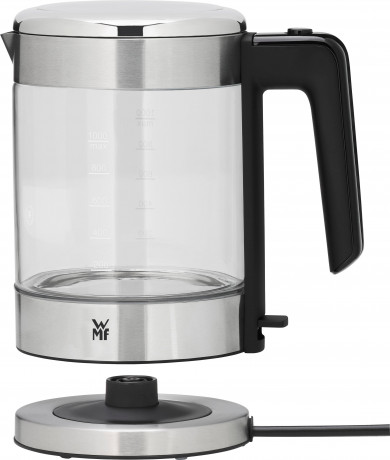 WMF WMF Wasserkocher KUCHENminis Glas, 1 l, 1900 W  Чайник WMF KUCHENminis стакан, 1 л, 1900 Вт