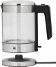WMF WMF Wasserkocher KUCHENminis Glas, 1 l, 1900 W  Чайник WMF KUCHENminis стакан, 1 л, 1900 Вт
