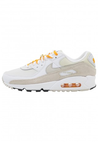 Nike Sportswear AIR MAX 90 Sneaker low white/university gold/sail/light bone AIR MAX 90 низкие кроссовки женские белый/университетское золото/парус/светлая кость