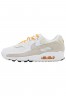 Nike Sportswear AIR MAX 90 Sneaker low white/university gold/sail/light bone AIR MAX 90 низкие кроссовки женские белый/университетское золото/парус/светлая кость