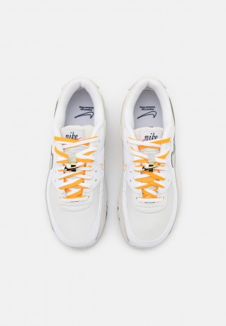 Nike Sportswear AIR MAX 90 Sneaker low white/university gold/sail/light bone AIR MAX 90 низкие кроссовки женские белый/университетское золото/парус/светлая кость