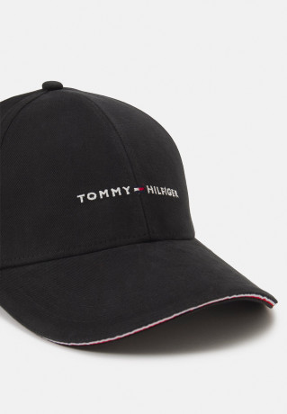 Tommy Hilfiger CORPORATE UNISEX Cap black CORPORATE UNISEX Кепка черный
