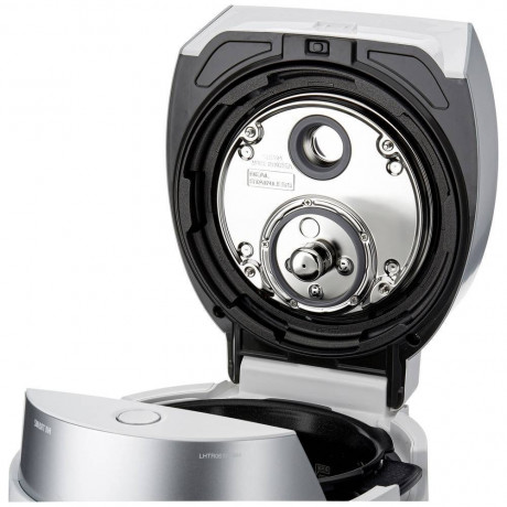 Cuckoo Cuckoo Reiskocher Cuckoo CRP-LHTR1009F Reiskocher Weiss, Silber mit Messbecher, 1455 W Рисоварка Cuckoo Рисоварка Cuckoo CRP-LHTR1009F белый, серебристый с мерным стаканом, 1455 Вт