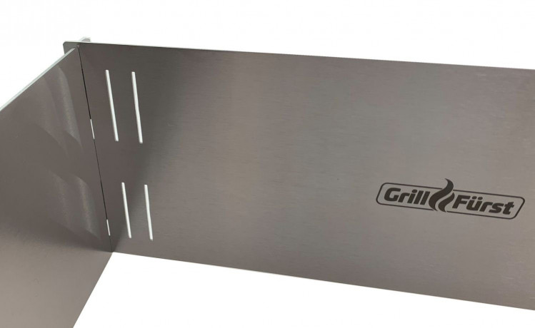 Grillfurst Grillfurst Gaskocher Grillfurst magnetischer Windschutz / Spritzschutz fur Infrarotbrenner  Газовая плита Grillfurst Магнитное ветровое стекло/защита от брызг Grillfurst для инфракрасных горелок