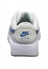 Nike Sportswear Sneaker low summit white/medium blue pure platinum Низкие кроссовки женские вершинный белый/средне-синий чистая платина