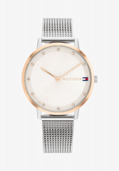 Tommy Hilfiger CLASSIC Watch silber rosegold rosegold silber CLASSIC-часы серебро розовое золото розовое золото серебро