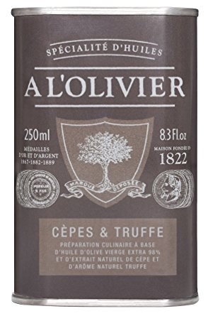 Оливковое масло с белыми грибами и трюфелями A l'Olivier - Olivenol mit Steinpilzen & Truffel, 250 мл