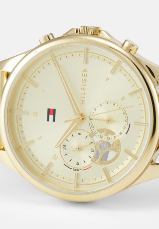 Tommy Hilfiger QUINN Chronograph watch gold-coloured QUINN часы с хронографом золотого цвета