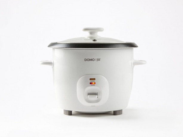 Domo Reiskocher, 536 W, Sushi Reis Kochautomat Gemuse-Dampfgarer Schnell-Kocher Dampfkocher Рисоварка Domo, 536 Вт, машина для приготовления риса для суши, пароварка для овощей, скороварка, пароварка