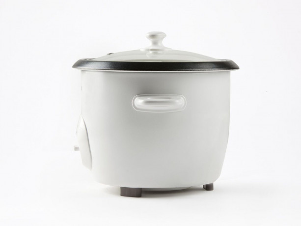 Domo Reiskocher, 536 W, Sushi Reis Kochautomat Gemuse-Dampfgarer Schnell-Kocher Dampfkocher Рисоварка Domo, 536 Вт, машина для приготовления риса для суши, пароварка для овощей, скороварка, пароварка