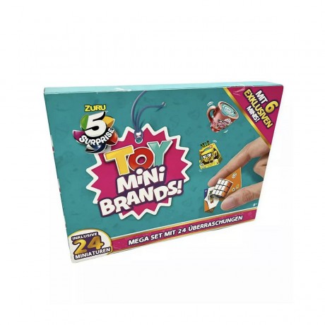 ZURU Adventskalender Toy Mini Brands! Адвент Календарь Игрушки Мини Бренды!
