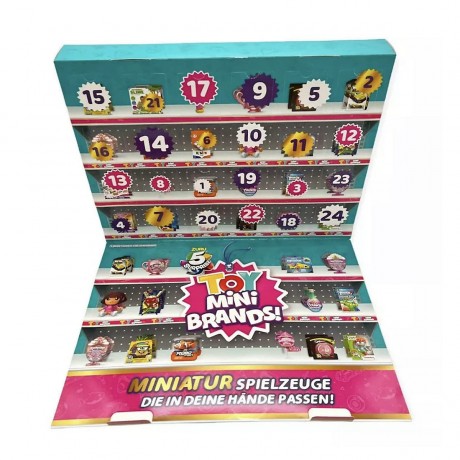 ZURU Adventskalender Toy Mini Brands! Адвент Календарь Игрушки Мини Бренды!
