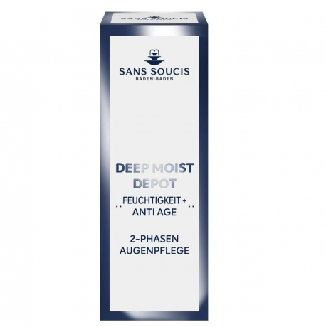 Sans Soucis Двухфазный уход за кожей вокруг для глаз, 8 мл