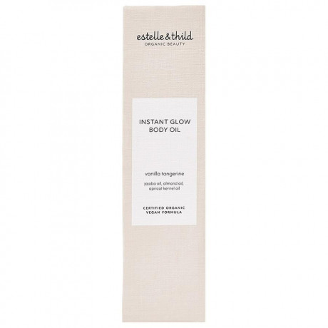 Estelle  Thild Vanilla Tangerine Instant Glow Body Oil  Мгновенное сияющее масло для тела Vanilla Tangerine