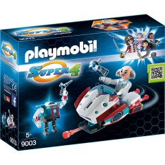 PLAYMOBIL PLAYMOBIL 9003 Skyjet mit Dr X  Roboter PLAYMOBIL 9003 Skyjet с роботом Dr X