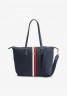 Tommy Hilfiger POPPY CORP Tote bag space blue POPPY CORP Сумка-тоут космический синий