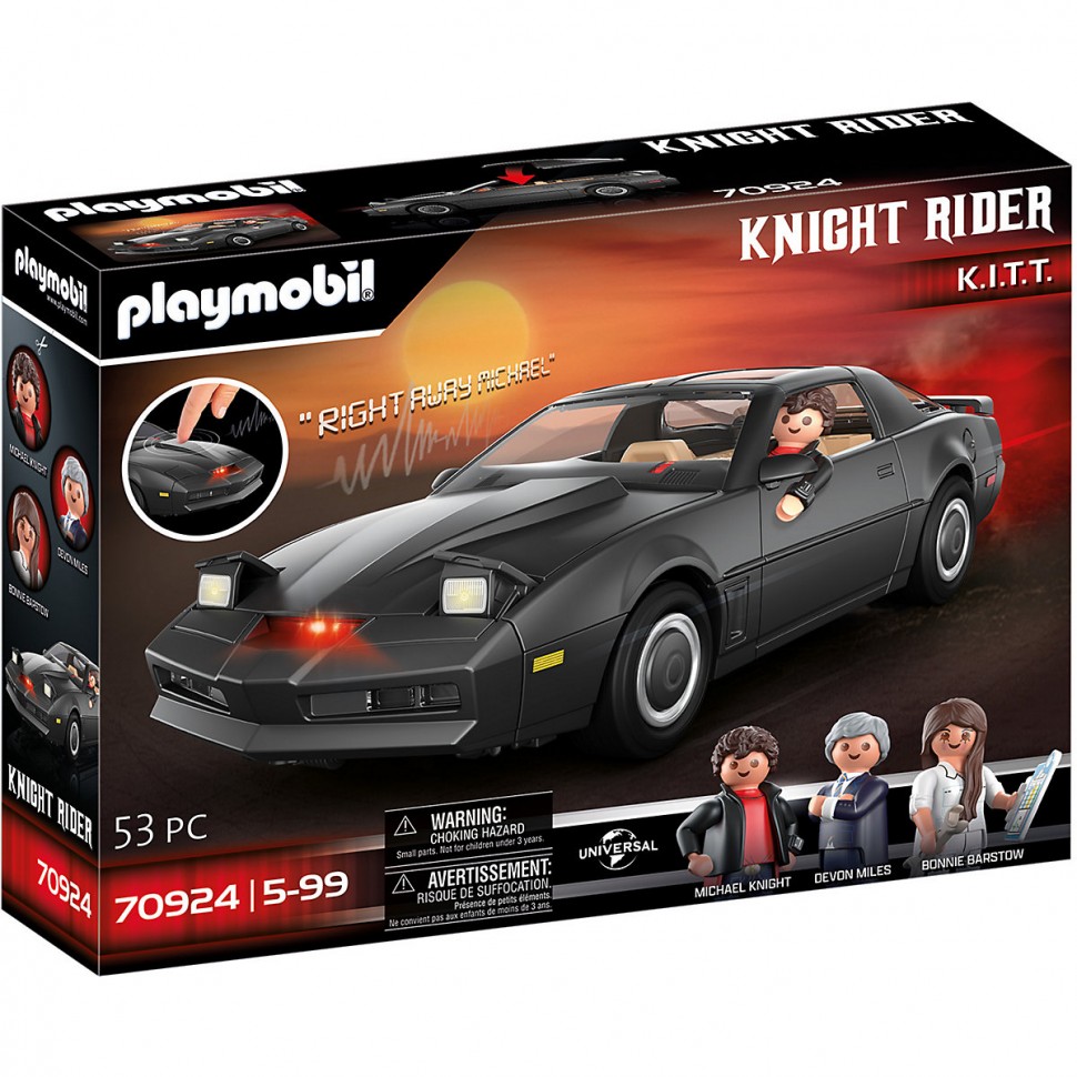 Купить PLAYMOBIL PLAYMOBIL 70924 Knight Rider PLAYMOBIL 70924 Рыцарь дорог  в интернет-магазине Diskontshop.eu Германия всего за 7 432 руб. в