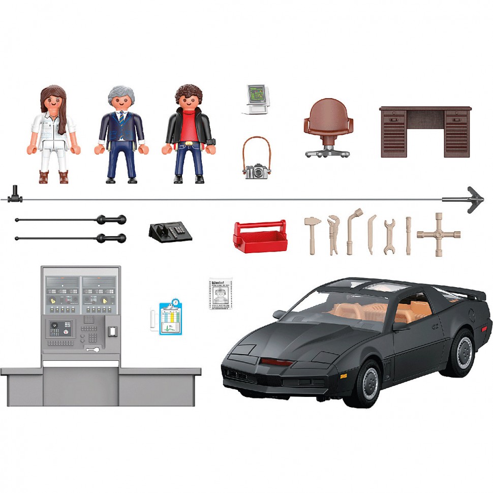 Купить PLAYMOBIL PLAYMOBIL 70924 Knight Rider PLAYMOBIL 70924 Рыцарь дорог  в интернет-магазине Diskontshop.eu Германия всего за 7 432 руб. в