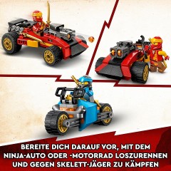 LEGO LEGO Ninjago 71787 Kreative Ninja Steinebox LEGO Ninjago 71787 Творческая коробка с кубиками ниндзя