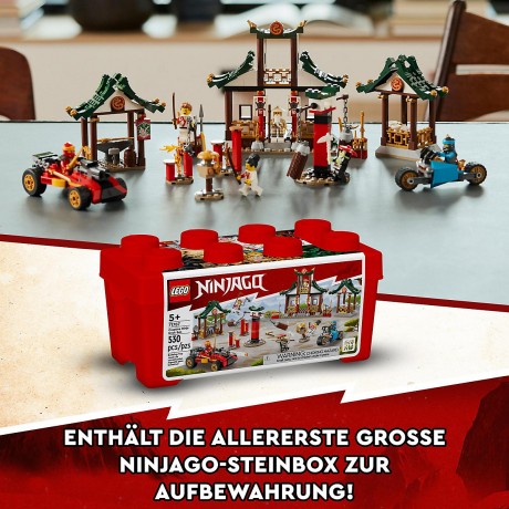 LEGO LEGO Ninjago 71787 Kreative Ninja Steinebox LEGO Ninjago 71787 Творческая коробка с кубиками ниндзя