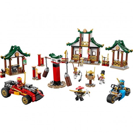 LEGO LEGO Ninjago 71787 Kreative Ninja Steinebox LEGO Ninjago 71787 Творческая коробка с кубиками ниндзя