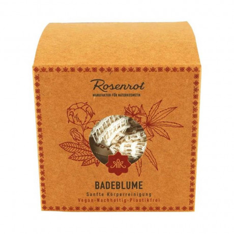 Rosenrot Badeblume  цветок для ванны