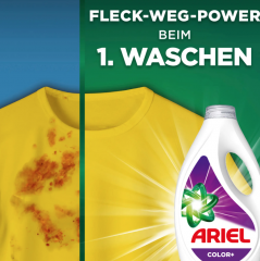 Ariel Colorwaschmittel Flussig 80WL, Гель для стирки цветного белья, 80 загрузок (3600мл)