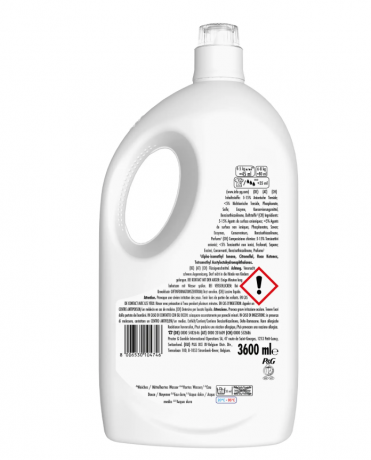 Ariel Colorwaschmittel Flussig 80WL, Гель для стирки цветного белья, 80 загрузок (3600мл)