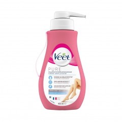 Veet Haarentfernungscreme Sensible Haut  Крем для депиляции Чувствительная кожа