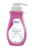 Veet PURE Haarentfernungscreme Pumpspender Korper & Beine, sensible Haut Крем для депиляции PURE с помповым дозатором для тела и ног, для чувствительной кожи 400мл