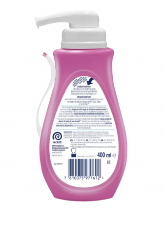 Veet PURE Haarentfernungscreme Pumpspender Korper & Beine, sensible Haut Крем для депиляции PURE с помповым дозатором для тела и ног, для чувствительной кожи 400мл