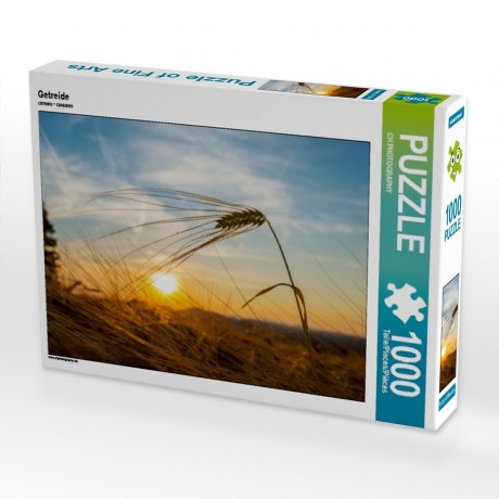 CALVENDO Puzzle CALVENDO Puzzle Getreide Пазл CALVENDO Пазл зерно