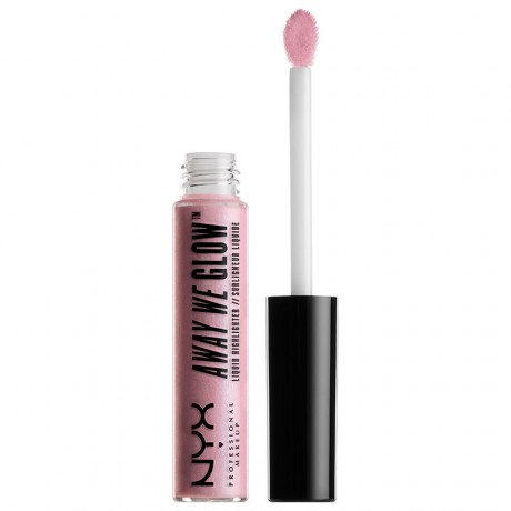 Жидкий хайлайтер с аппликатором NYX Professional Makeup Away We Glow Liquid Highlighter, оттенок 02 State of Flux