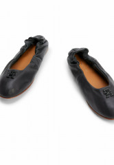 Tommy Hilfiger ELEVATED MONOGRAM Ballet pumps black ВЫСОКАЯ МОНОГРАММА Балетные туфли черный