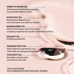 Manucurist SET Active Blur + Complete Serum + Cuticle Oil, Набор Укрепление ногтей, 3шт (Франция): покрытие Active Blur, сыворотка Complete Serum, масло Cuticle Oil, безопасная растительная формула 9 Free