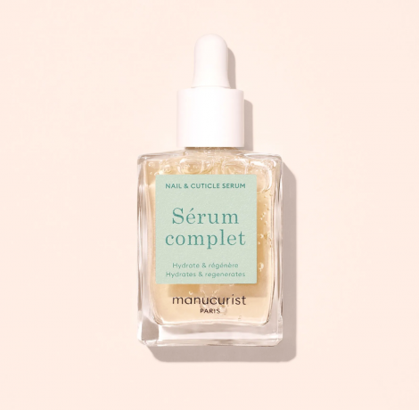 Manucurist SET Active Blur + Complete Serum + Cuticle Oil, Набор Укрепление ногтей, 3шт (Франция): покрытие Active Blur, сыворотка Complete Serum, масло Cuticle Oil, безопасная растительная формула 9 Free