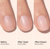 Manucurist SET Active Blur + Complete Serum + Cuticle Oil, Набор Укрепление ногтей, 3шт (Франция): покрытие Active Blur, сыворотка Complete Serum, масло Cuticle Oil, безопасная растительная формула 9 Free