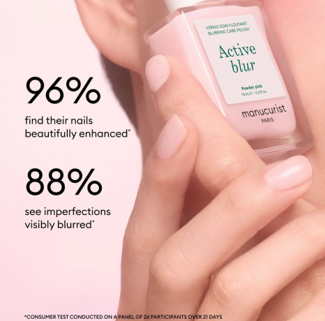 Manucurist SET Active Blur + Complete Serum + Cuticle Oil, Набор Укрепление ногтей, 3шт (Франция): покрытие Active Blur, сыворотка Complete Serum, масло Cuticle Oil, безопасная растительная формула 9 Free