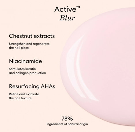 Manucurist SET Active Blur + Complete Serum + Cuticle Oil, Набор Укрепление ногтей, 3шт (Франция): покрытие Active Blur, сыворотка Complete Serum, масло Cuticle Oil, безопасная растительная формула 9 Free