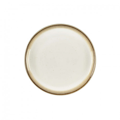 Bitz Bitz Gastro grey / cream Brotteller 17 cm Тарелка для хлеба Bitz Gastro серая/кремовая 17 см