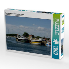 CALVENDO Puzzle CALVENDO Puzzle Normandie und der blumigen Kuste Пазл CALVENDO Puzzle Нормандия и Цветочное побережье